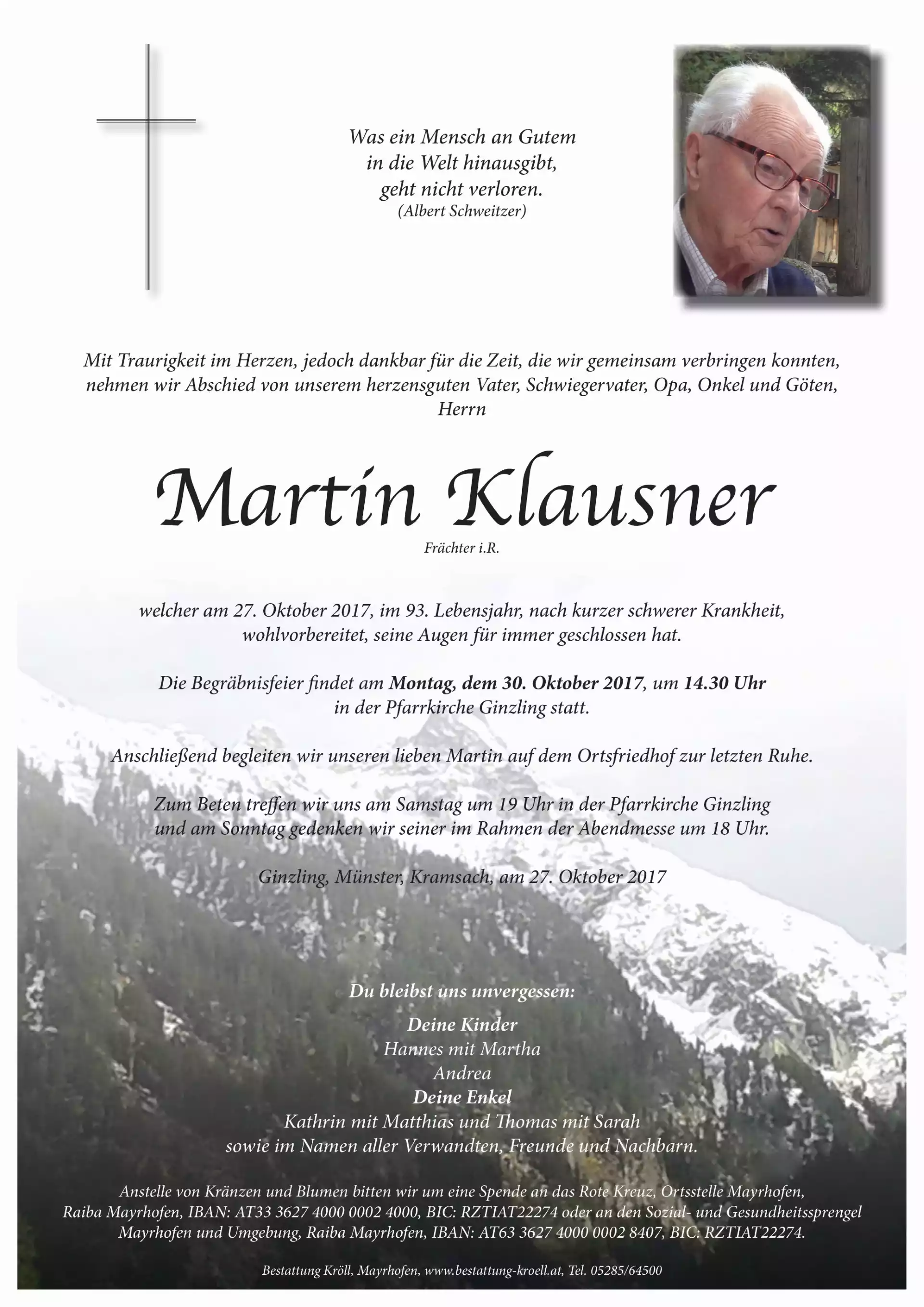 Parte von Martin Klausner